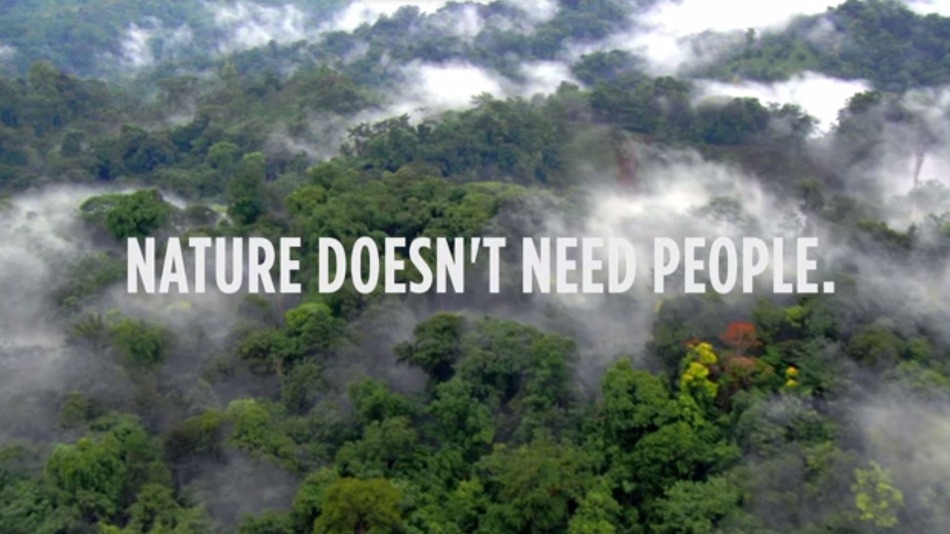 nature doesn't need people